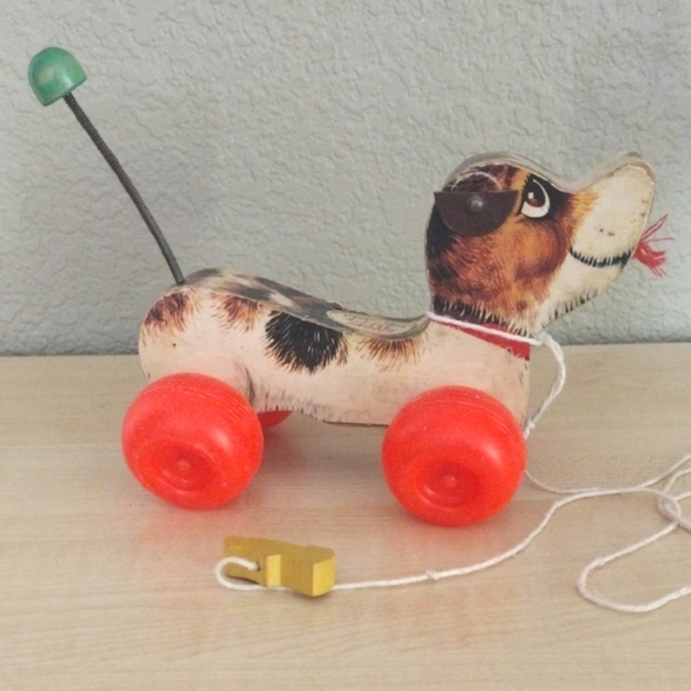 Vintage Fisher-Price Pull Toy 1960's